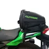 Bolsa Traseira Multifuncional de Casco Rígido para Motocicleta Bolsa de Cauda Bolsa para Capacete do Piloto Mochila para Máquina Bolsa de Viagem Impermeável para Pilotagem