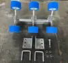 Accesorios para Remolques de Barcos, Ruedas Laterales de Rodillo, Ruedas de Protección Inferior, Accesorios para Remolques de Yates, Juego de Poleas de Rodillo para Remolques de Barcos
