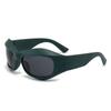 Nuevos Gafas de Sol Y2K Futuristas Millennial Europeas y Americanas Punk Hip-Hop Sexy Gafas de Sol para Hombre y Mujer Ins Gafas de Sol Transfronterizas