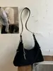 Bolso vintage esmerilado transfronterizo para mujer, gran capacidad, nuevo modelo 2026, versátil bolso de hombro y cruzado, bolso tote casual simple