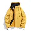Atacado transfronteiriço jaqueta casual nova masculina vestuário de trabalho ao ar livre masculina jaqueta masculina para casal corta-vento camada única vestuário de ciclismo corta-vento