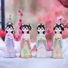 El Adorno Danza del Fénix en el Cielo de Tang Xiaomei es una Decoración de Escritorio Creativa y Linda de Estilo Antiguo, un Pequeño Regalo para Amigos o para el Tablero del Coche
