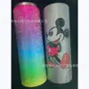 Taza Recta de Diamante de 20 oz Taza Recta para Sublimación Taza de Vacío de Diamante con Adhesivo de Pedrería Taza de Vacío de Acero Inoxidable con Pajilla Taza de Café