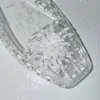 Acessórios de Flor de Sapato de Cristal Resistentes Estilo Coreano com Lantejoulas Bordadas, Franjas de Cristal Exquisite de Estilo Leve de Luxo