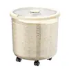 Recipiente de arroz selado transparente transfronteiriço para cozinha doméstica, grande capacidade, à prova de insetos e à prova de umidade, caixa de armazenamento de arroz, recipiente de armazenamento de arroz de grau alimentício