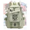 Mochila de mercadoria de anime do Projeto Touhou com Qilunuo, Hori e Reimu, mochila de grande capacidade para estudantes masculinos e femininos