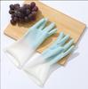 Luvas de Lavar Louça de Outono e Inverno Limpeza de Cozinha Tarefas Domésticas Impermeáveis e Duráveis Forradas com Lã Estendidas e Espessadas Luvas de Lavanderia