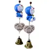 Sino de vento Doraemon de resina criativo Sino do Gato Ding Pingente de decoração de casa Presente para estudante Venda por atacado