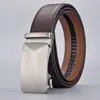 Cinturón Listo para Usar Transfronterizo para Hombre 3.5 Ranuras Cinturón Hebilla Automática para Hombre Cinturón de Dos Capas Simple Casual Versátil de Negocios