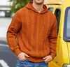 Comercio Exterior Europeo y Americano Transfronterizo para Hombre Sudadera Nueva Color Sólido Casual Moda Versátil Multicolor Manga Larga Sudadera Superior