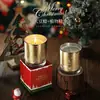 Taza de Vela Dorada Vela de Aromaterapia Regalo de Navidad Comercio Exterior Ambiente de Alta Gama Joyería Regalo de Acompañamiento de Cumpleaños