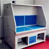 Banco de trabajo para esmerilado y eliminación de polvo, Estación de purificación de humos de soldadura, Recolección de polvo para un trabajo seguro