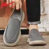 Zapatos Casuales Slip-On para Hombre Warrior 2026 Primavera Transpirables Zapatos Perezosos Suela Suave Zapatos de Tela Liquidación Zapatos para Hombre