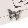 [negro gunmetal] medusa mariposa cruz aleación diamante colgante diy material hecho a mano pendientes collar accesorios