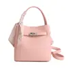 Bolsa de Mão Simples de Outono Pequena Tote Bag para Mulheres Novo Estilo 2025 Elegante Bolsa Saco Versátil para o Dia a Dia Ombro Único Transversal Bolsa Pequena