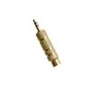 Giro grande giro pequeño giro grande 6.5 giro 3.5mm adaptador caja de audio tarjeta de sonido de audio enchufe de socket de monitor de teléfono móvil auriculares