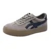 Zapatillas de entrenamiento retro alemanas para mujer, nuevas zapatillas de suela gruesa primavera 2026, zapatillas deportivas versátiles casuales, zapatillas Forrest Gump de suela blanda para hombre