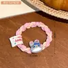 Lindo Animales de Dibujos Animados Trenzados Cintas para el Cabello para Niñas, Diseños de Zorro y Conejo, Cuerdas Elásticas de Alta Elasticidad para Cola de Caballo, Accesorios para el Cabello