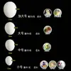 10 Envío Gratis Huevos Falsos Pájaros Loros Huevos Sólidos Falsos Pinzón Perla Agaporni Cacatúa Huevos Inducir Huevos