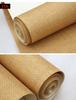 Papel tapiz de planta lino estera tejida de hierba papel tapiz techo de ingeniería fondo de TV puerta de gabinete chapa de mueble chino nuevo