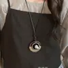 Otoño/Invierno 2026 Nuevo Estilo Étnico Retro Conjunto de Cuatro Collares Nudo de Lazo Cadena Larga de Lujo Ligero con Cadena para Suéter