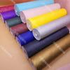 Papel Dupont Tyvek Teñido Colorido Lavado Frotado Compuesto Impermeable Resistente al Desgarro Tejido Ligero para Equipaje