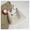 Bolsa de Lona Ligera Gran Capacidad para Mujer Bolso de Hombro Cruzado Bolso Escolar para Estudiante Universitario Casual Combinable Estilo Universitario Japonés