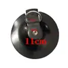 Base para cámara GoPro para tabla de surf inflable, soporte fijo de guía de timón, deportes acuáticos con hebilla D, selfie