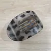 Pinza de Pato Transfronteriza Nuevo Pinza para Cabello Redonda de Tierra Plana con Agarre Fuerte, Dientes Flexibles y Diseño Curvo Cómodo