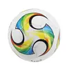 No. 2, No. 3 Balones de Fútbol para Niños, No. 4 Balones de Fútbol Juvenil, No. 5 Balones de Fútbol Estándar para Adultos, Balones de Fútbol de PU Cosidos a Máquina para Entrenamiento y Competición, Al por Mayor
