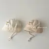 Chapéu de Sol para Bebê Verão Malha Respirável Proteção Solar Chapéu de Pescador 3-6 Meses Bebê Chapéu Bucket para Exterior 9