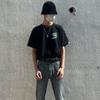Cinturón para Hombre Ins Tendencia Estilo Hong Kong Cinturón Simple Distintivo Nacional Tendencia Estilo Callejero Estudiante Estilo Coreano Cinturón Harajuku