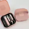 Cortauñas Portátil Portátil Antisalpicaduras Traje Tijeras para Cortar Uñas del Hogar Manicura de Uñas Herramientas para Uñas