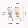 Decoração de Nó de Corda, Botões Pequenos Costurados à Mão Estilo Chanel para Casacos, Botões de Metal para Roupas, Casacos Trench, Suéteres e Tricôs