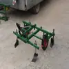 Pequena máquina de laminação agrícola trator de caminhada máquina de cobertura de solo com filme máquina de cobertura de solo de quatro rodas micro-enxada máquina de laminação automática de solo