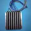Calentador PTC Personalizado Cuerpo Calefactor Corrugado Calentador Pequeños Electrodomésticos Resistencia Térmica Pieza Calefactora Pieza de Tubo Calefactor
