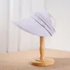 Chapéu Viseira de Aba Larga com Proteção Solar Novo Estilo 2026 para Mulheres, Chapéu Dobrável de Primavera e Verão, Conveniente para Viagens no Japão e Coreia, Versátil