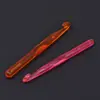 Cristal de Color Ganchillo de Plástico Suéter de Ganchillo Herramienta de Tejido de Ganchillo Gancho Grande Hilo Grueso Crochet 3cm-12cm
