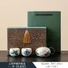 Tetera de Cerámica Roja, Juego de Té Kung Fu de Alta Gama para el Hogar, Tetera Xishi Antiescaldante para Una Persona