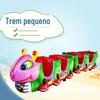 Trem de Passeio Equipamento de Diversão Parque Praça Trem Formiga Equipamento de Entretenimento Infantil Projeto de Entretenimento Ponto Cênico