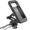 Soporte para teléfono móvil de motocicleta, bicicleta, bolsa impermeable, para llevar, navegación, coche eléctrico, soporte impermeable con succión magnética, transfronterizo