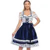 Ropa Oktoberfest Alemana de Exportación Rusa Ropa de Cerveza para Adultos Damas Vestido Francés Dropshipping