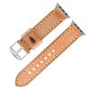 Pulseira de Couro APPLE Atacado para APPLE WATCH8 Fivela de Pino Seiko Pulseira de Couro Costela de Cavalo Pulseira de 49mm