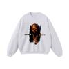 Sudadera con capucha de moda transfronteriza para hombre, sudadera con capucha de manga larga oversize vintage estampada europea y americana, lavada