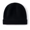 Suave y cómodo gorro de cachemira, estilo nuevo, unisex, gorro casual que cubre las orejas, gorro de punto moderno, gorro para clima frío al aire libre