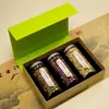 Caja de Empaque para Té de Flores de Nueve Compartimentos, Caja de Regalo Vacía, Personalizable Rosa, Crisantemo, Jazmín, Nuez Frasco Transparente, Caja Vacía Universal