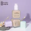 Botella de Base de Maquillaje Líquido Fangyuan 30g Crema BB Protectora Bomba de Presión Esencia Producto para el Cuidado de la Piel Sub-Botella Escarchada Material de Empaque Cosmético