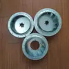 Ventas Directas de Fábrica Impulsor de Barredora Accesorios de Motor para Camión de Saneamiento Impulsor de Rotor Interno y Externo de 250 mm Rueda de Viento de Placa Galvanizada