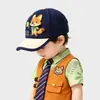 Gorra de Béisbol de Zootopia para Niños, Gorra de Verano Transpirable de Medio Malla con Dibujos Animados, Sombrero de Sol Unisex, Moderno