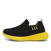 Mais Sapatos Casuais da Moda para Crianças Meninos Primavera e Verão Meninas Malha Respirável Sapatos Esportivos de Tricô Voador de Uma Peça para Crianças Médias e Grandes